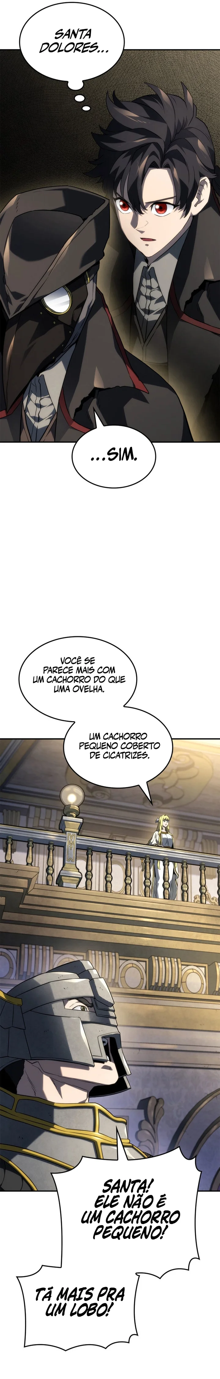Read Revenge of the Baskerville Bloodhound PT Manga Online
