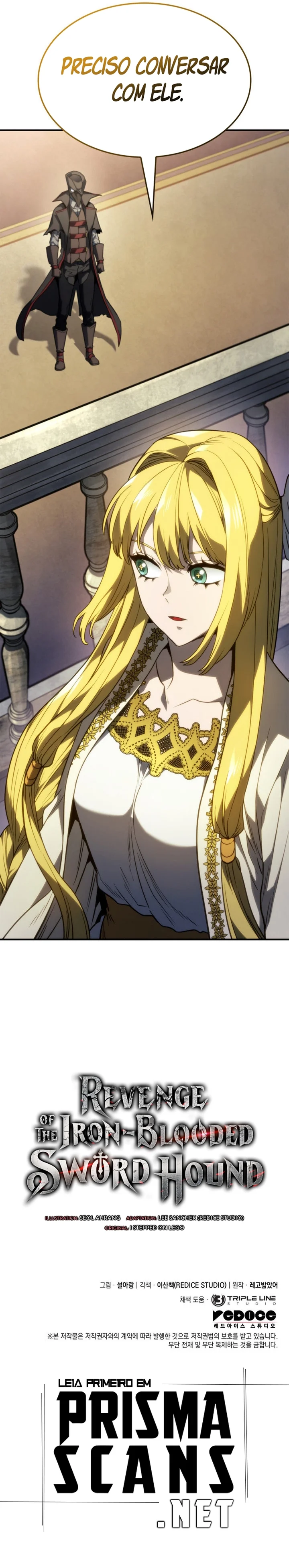 Read Revenge of the Baskerville Bloodhound PT Manga Online
