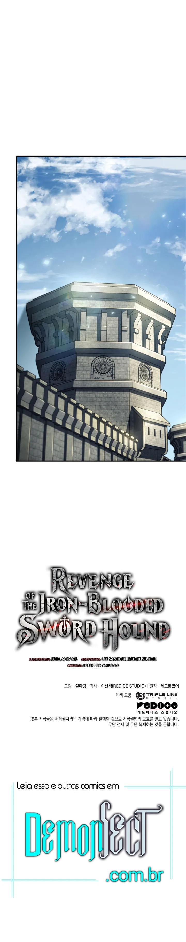 Read Revenge of the Baskerville Bloodhound PT Manga Online