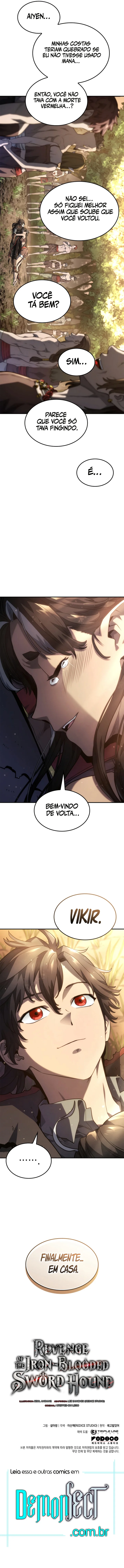 Read Revenge of the Baskerville Bloodhound PT Manga Online