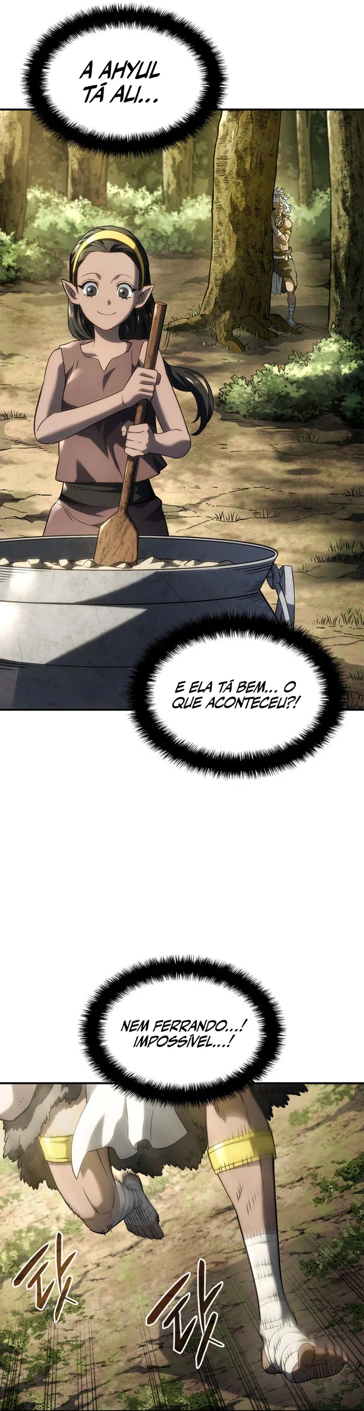 Read Revenge of the Baskerville Bloodhound PT Manga Online