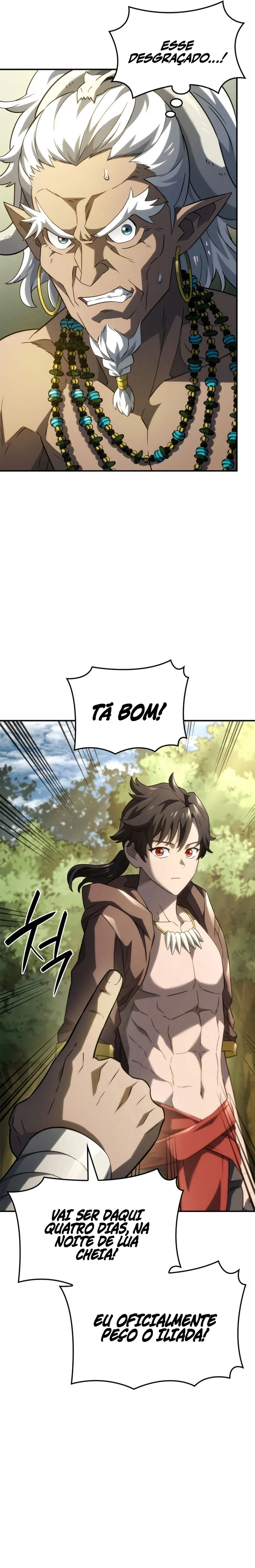 Read Revenge of the Baskerville Bloodhound PT Manga Online