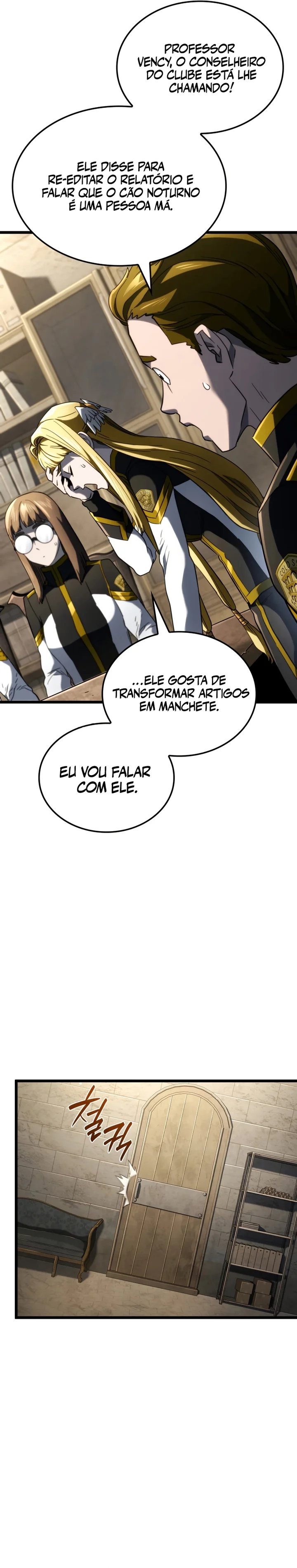 Read Revenge of the Baskerville Bloodhound PT Manga Online