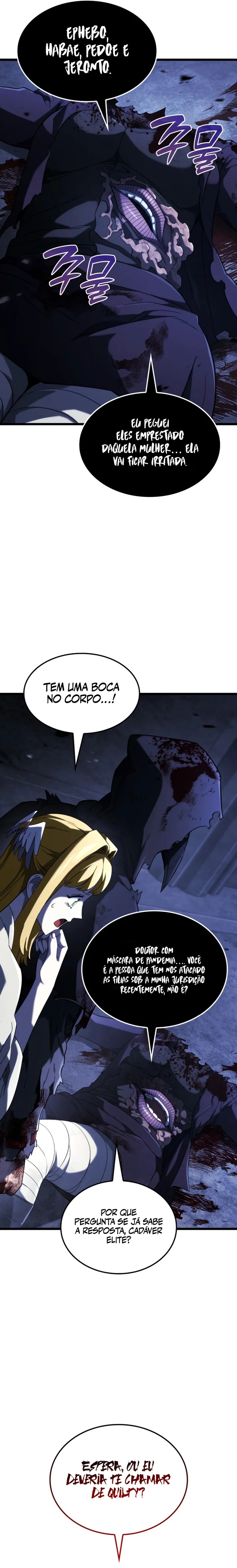 Read Revenge of the Baskerville Bloodhound PT Manga Online