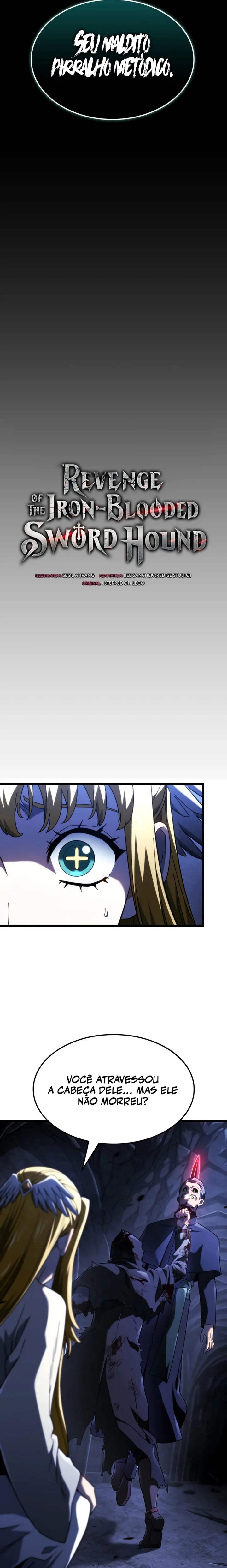 Read Revenge of the Baskerville Bloodhound PT Manga Online