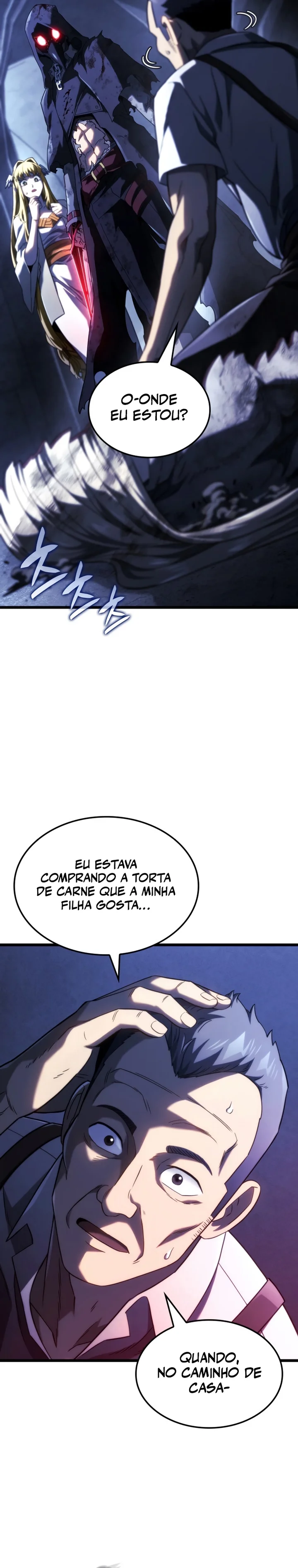 Read Revenge of the Baskerville Bloodhound PT Manga Online