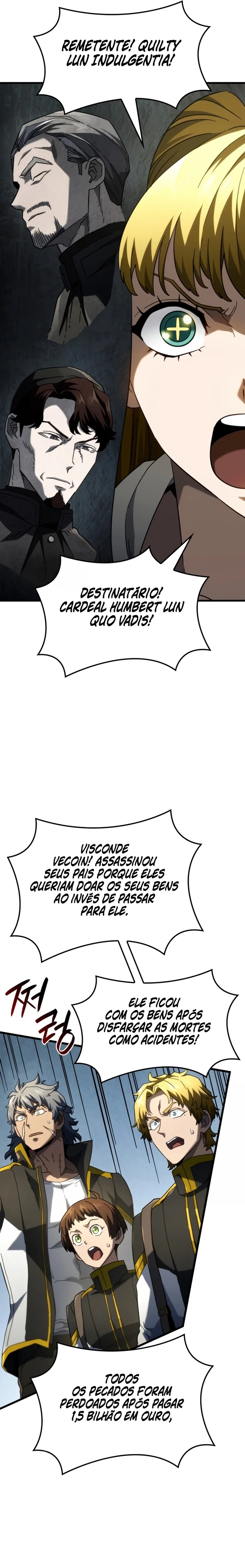 Read Revenge of the Baskerville Bloodhound PT Manga Online