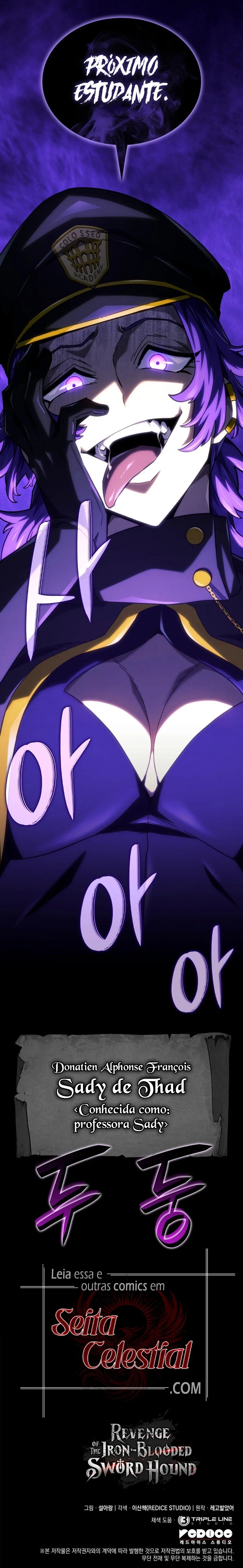 Read Revenge of the Baskerville Bloodhound PT Manga Online