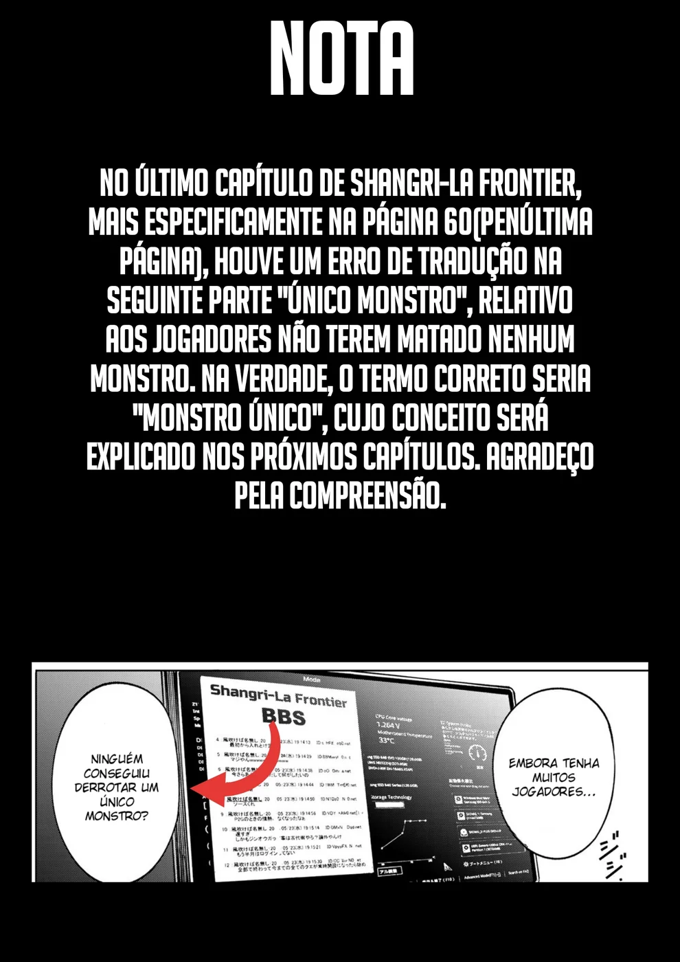 Read Shangri La Frontier PT Manga Online