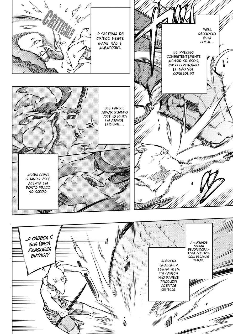 Read Shangri La Frontier PT Manga Online