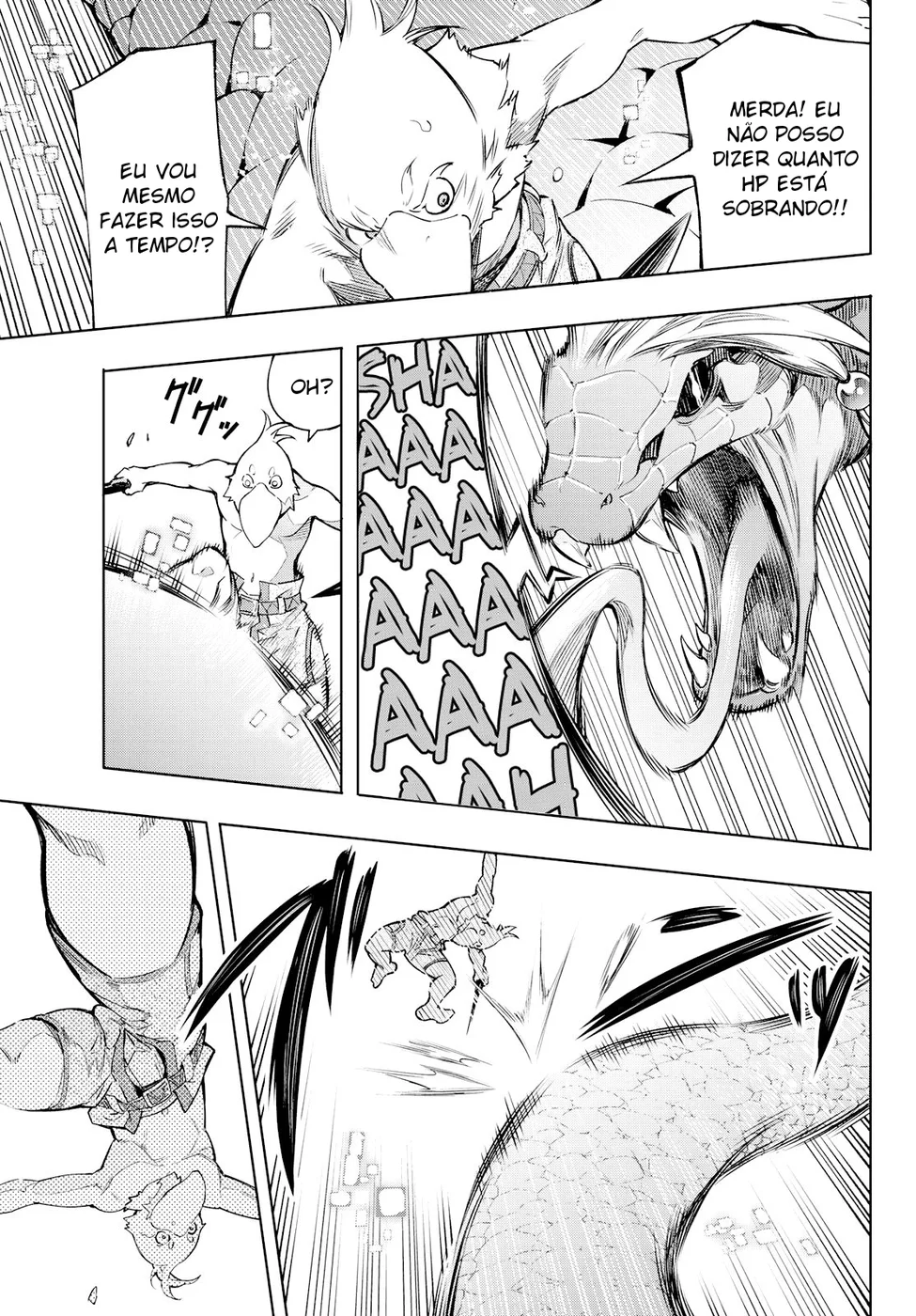 Read Shangri La Frontier PT Manga Online