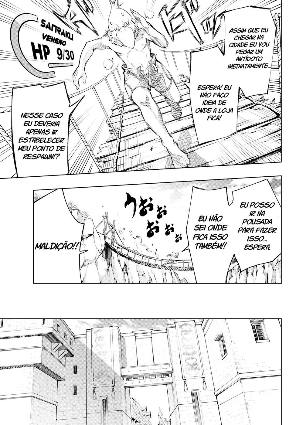 Read Shangri La Frontier PT Manga Online