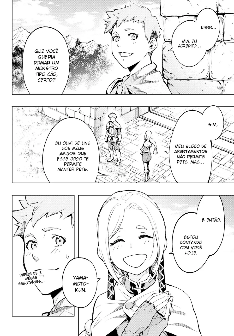 Read Shangri La Frontier PT Manga Online