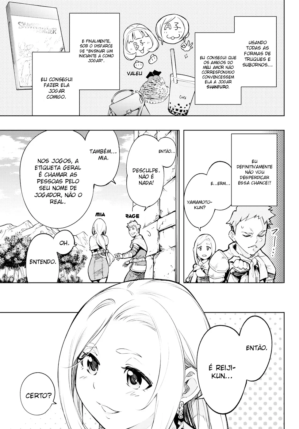 Read Shangri La Frontier PT Manga Online