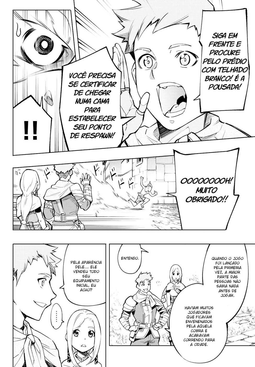 Read Shangri La Frontier PT Manga Online