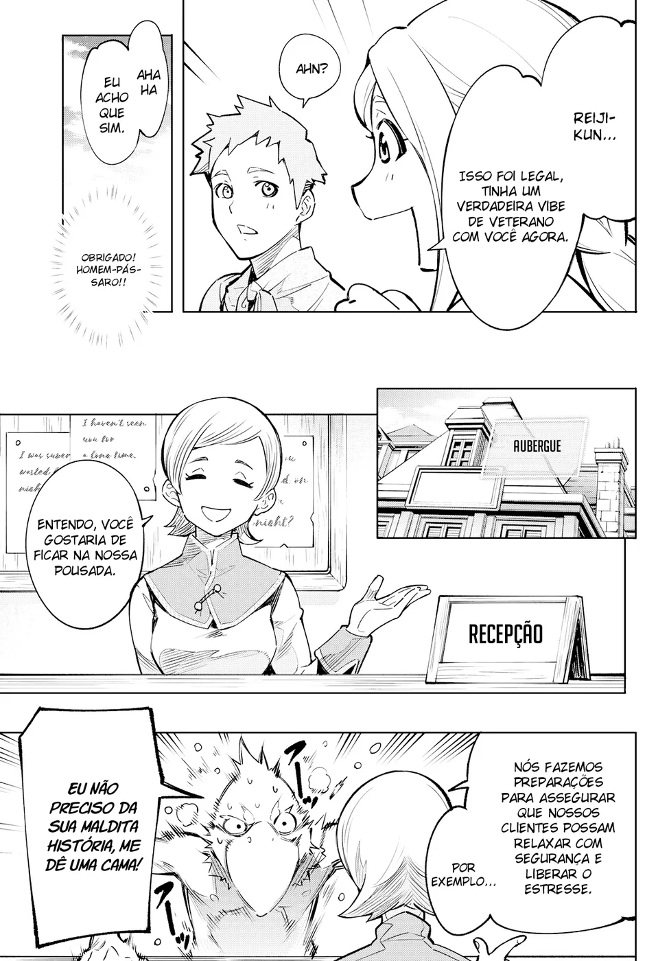 Read Shangri La Frontier PT Manga Online
