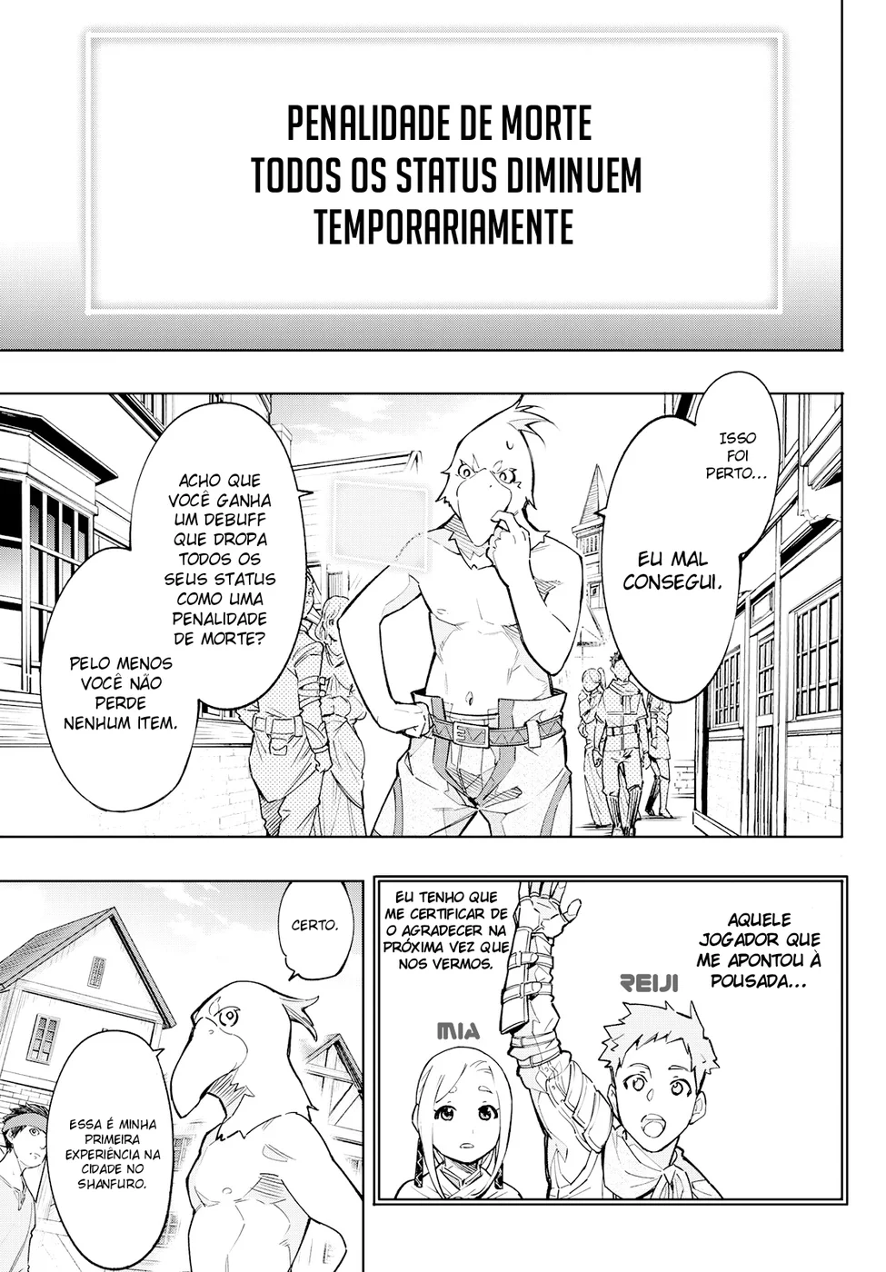Read Shangri La Frontier PT Manga Online