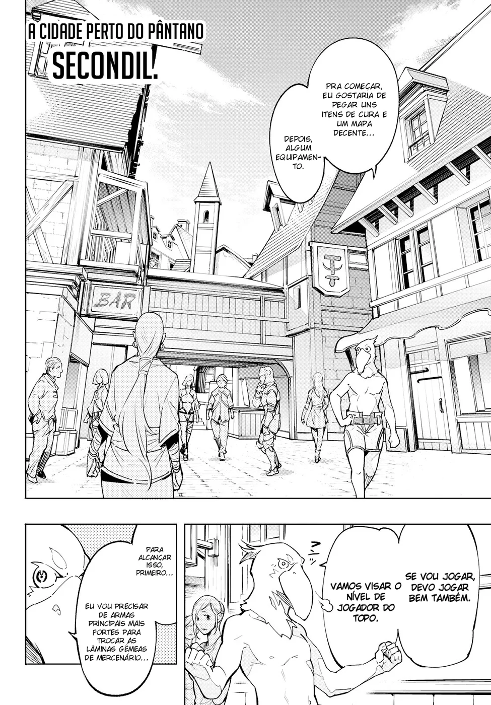 Read Shangri La Frontier PT Manga Online