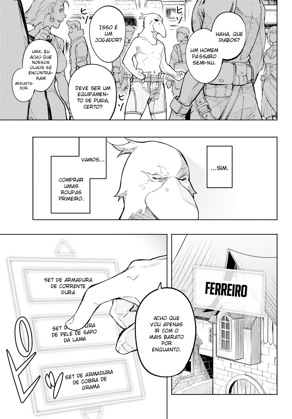 Read Shangri La Frontier PT Manga Online