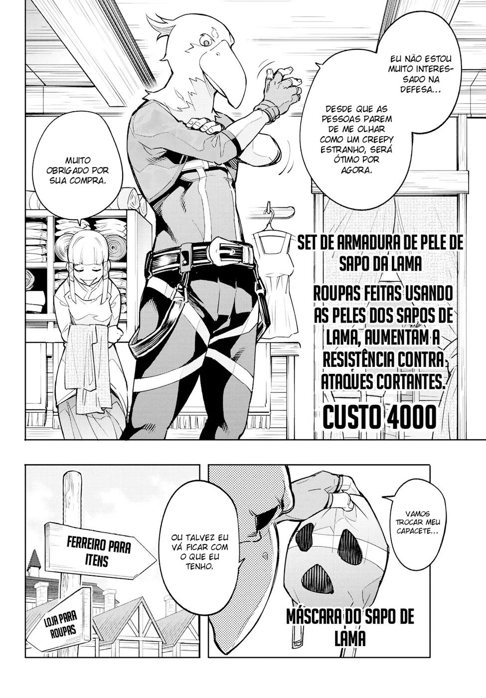 Read Shangri La Frontier PT Manga Online
