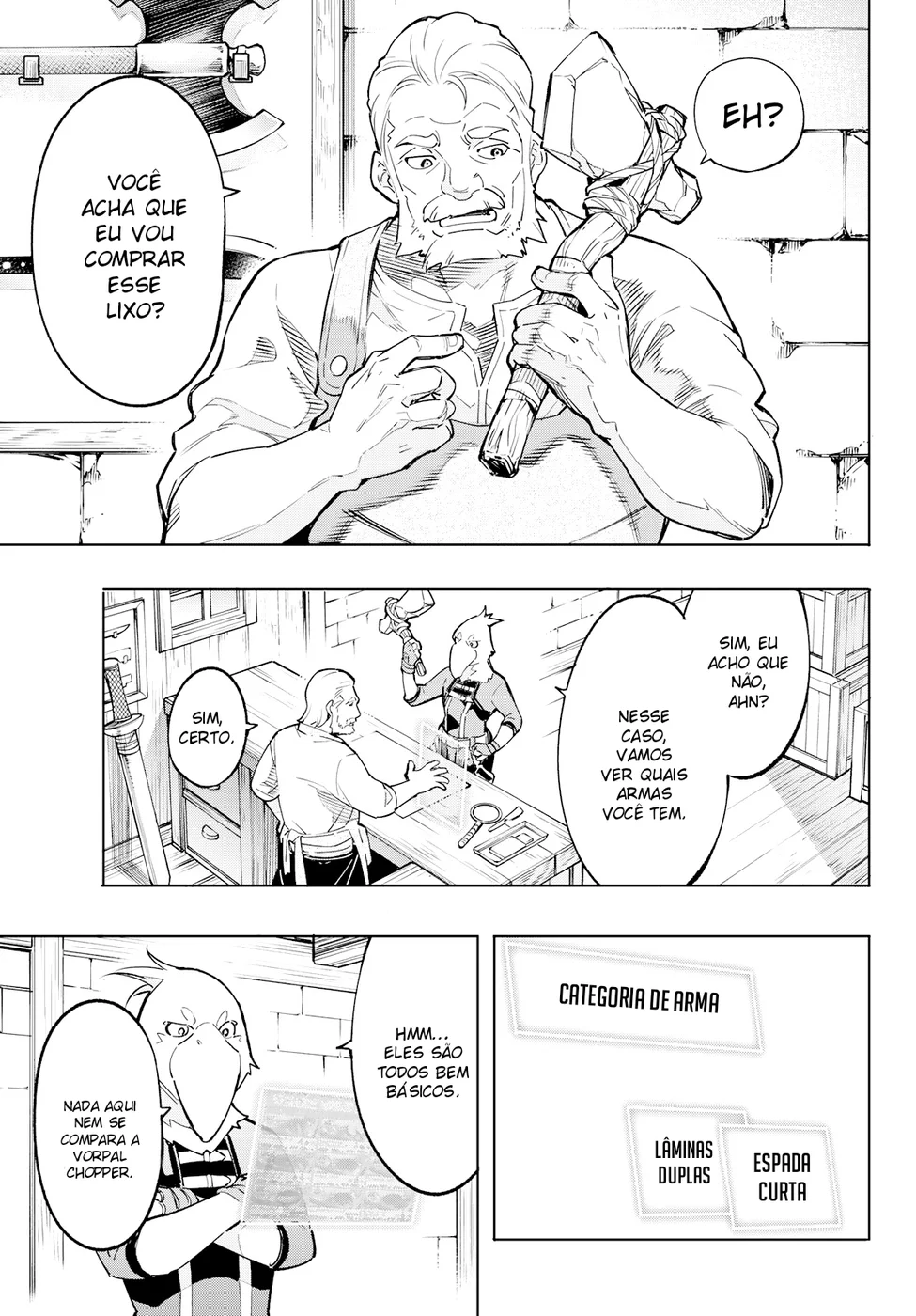 Read Shangri La Frontier PT Manga Online