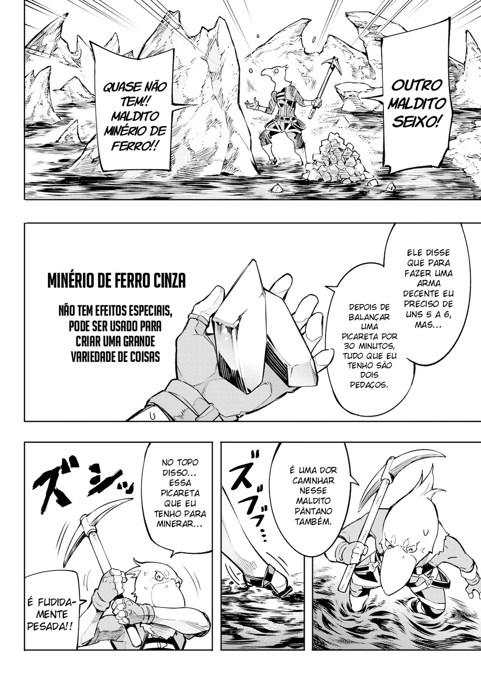 Read Shangri La Frontier PT Manga Online