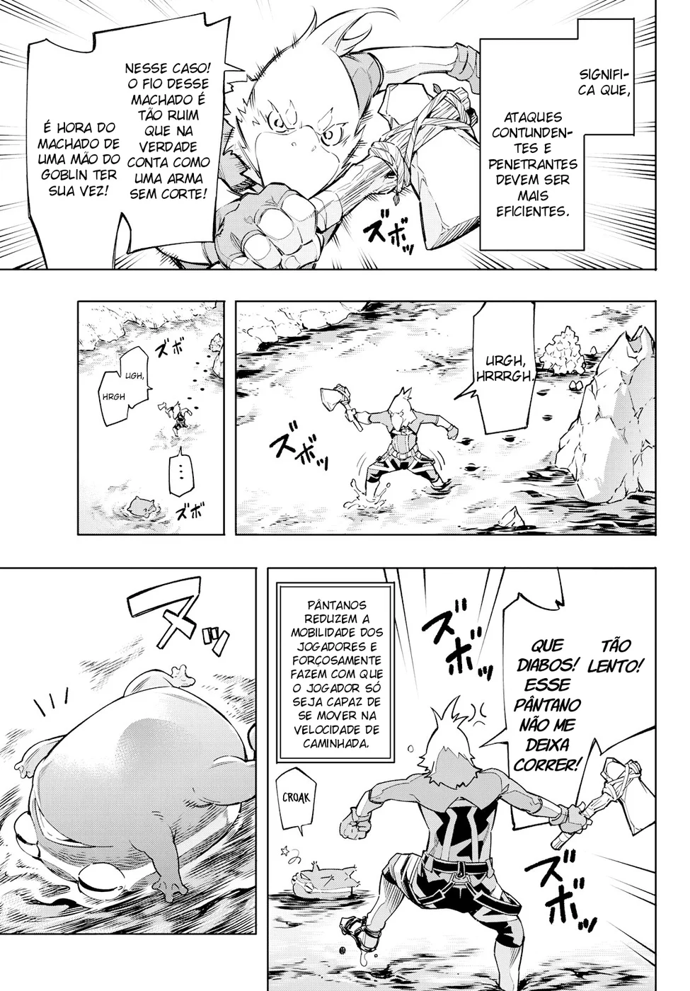 Read Shangri La Frontier PT Manga Online