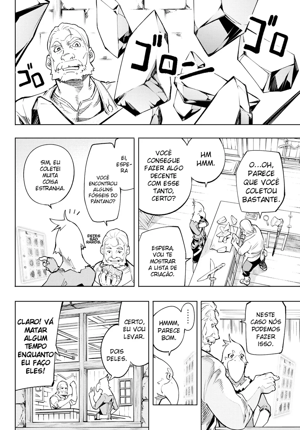 Read Shangri La Frontier PT Manga Online