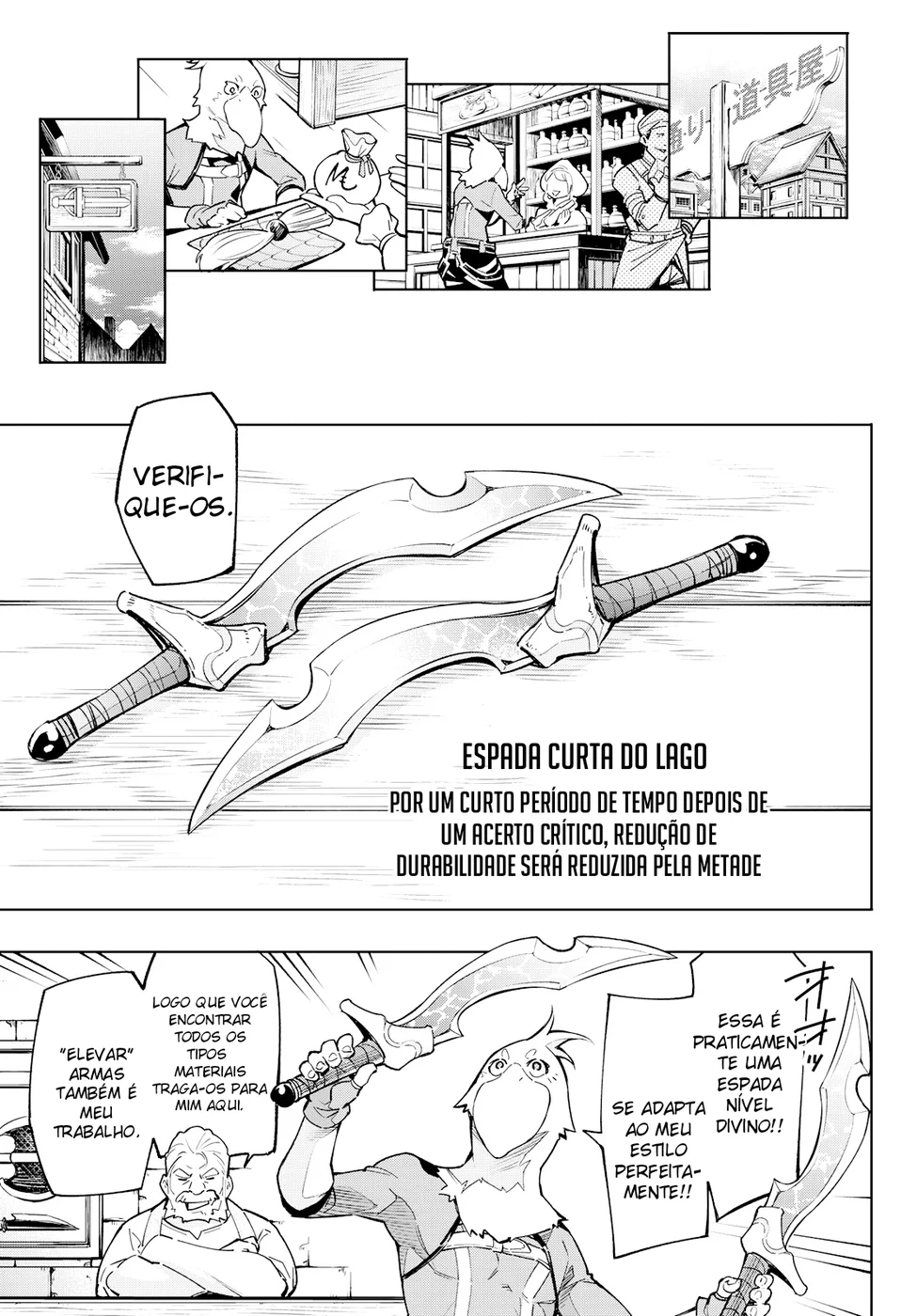 Read Shangri La Frontier PT Manga Online