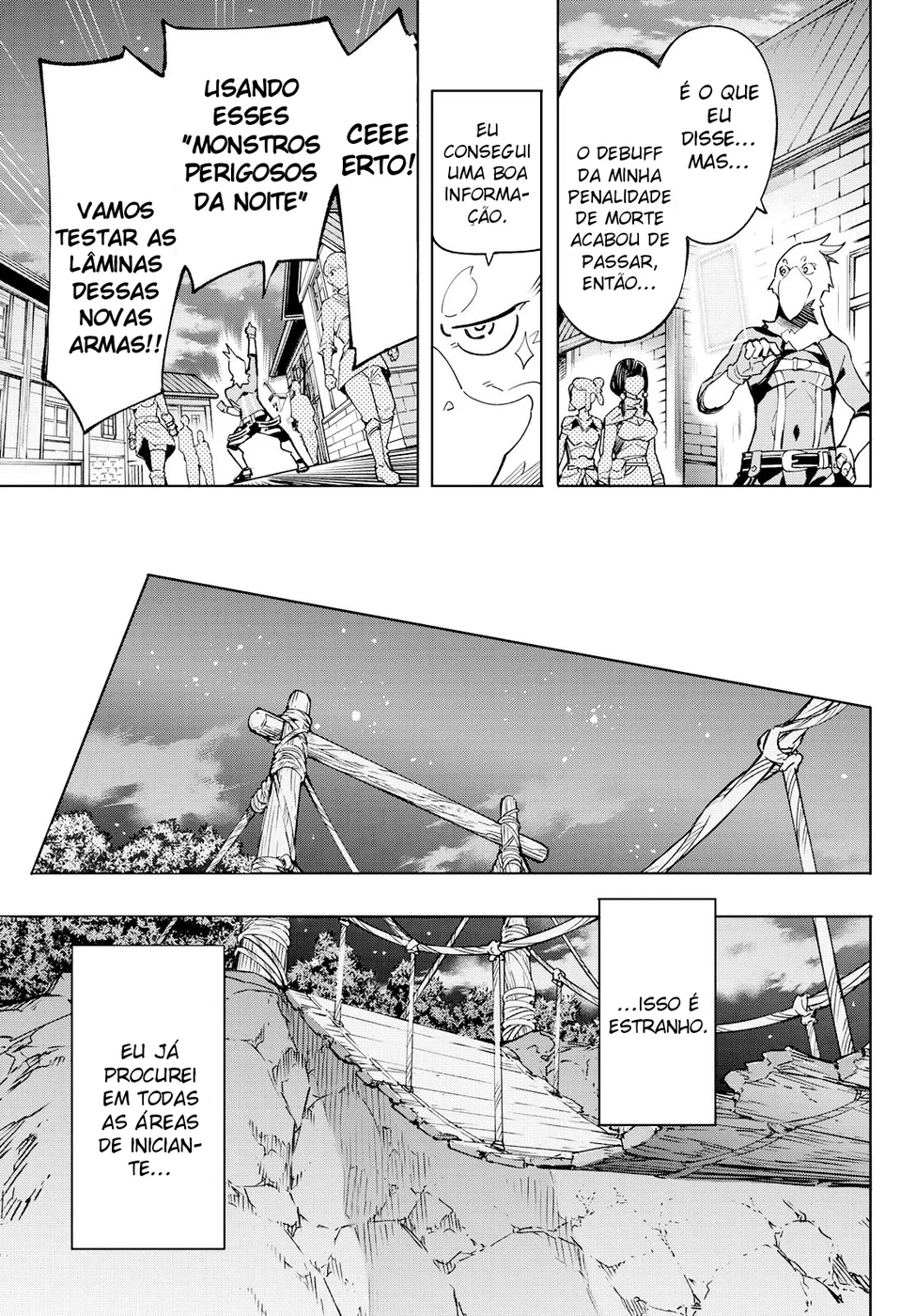 Read Shangri La Frontier PT Manga Online