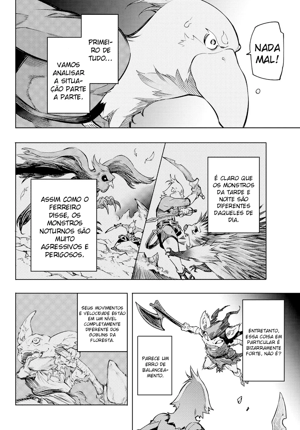 Read Shangri La Frontier PT Manga Online