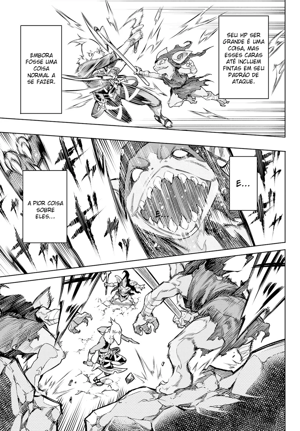 Read Shangri La Frontier PT Manga Online