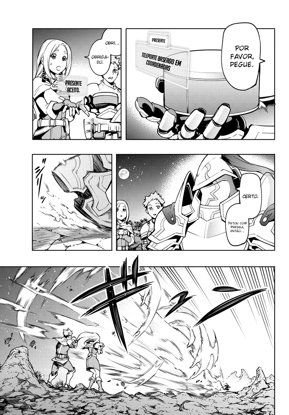 Read Shangri La Frontier PT Manga Online