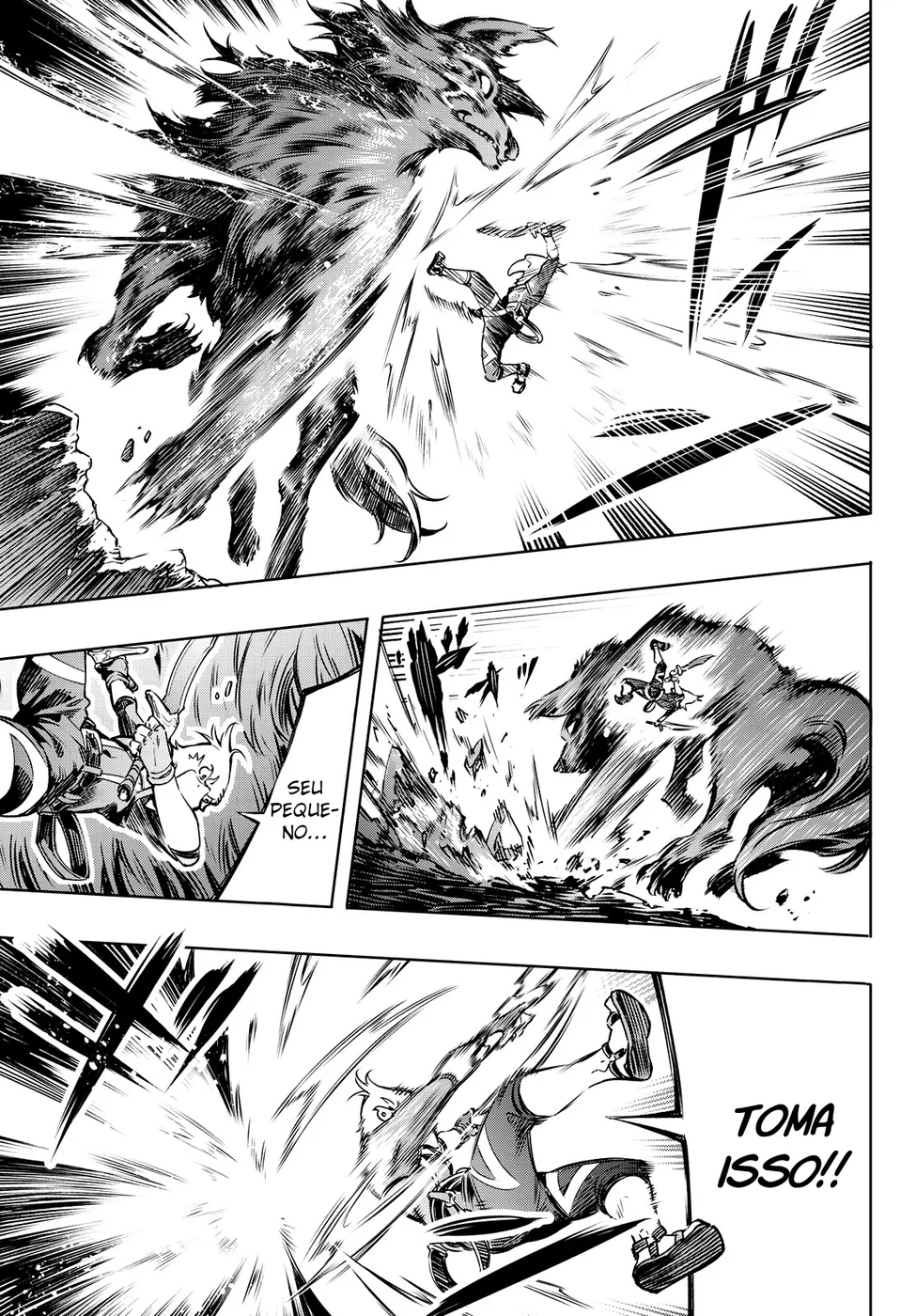 Read Shangri La Frontier PT Manga Online