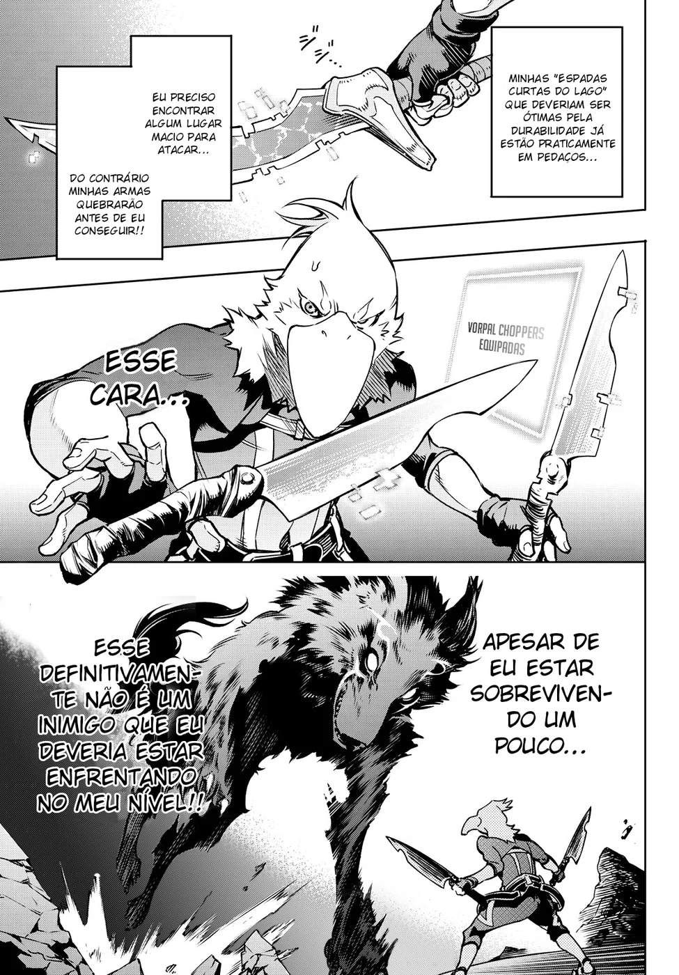 Read Shangri La Frontier PT Manga Online