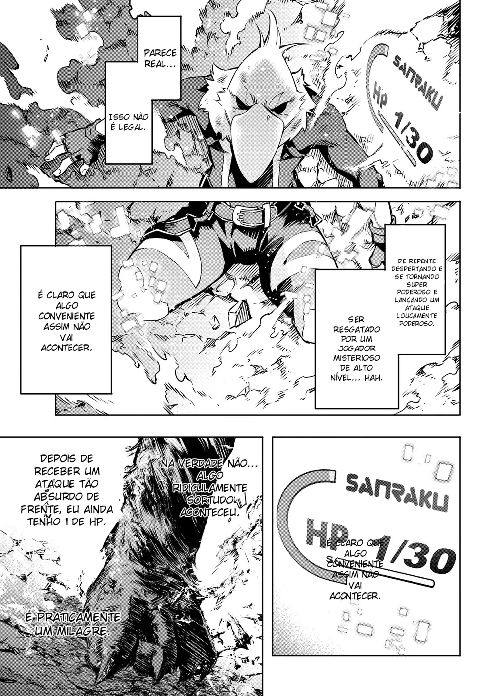 Read Shangri La Frontier PT Manga Online