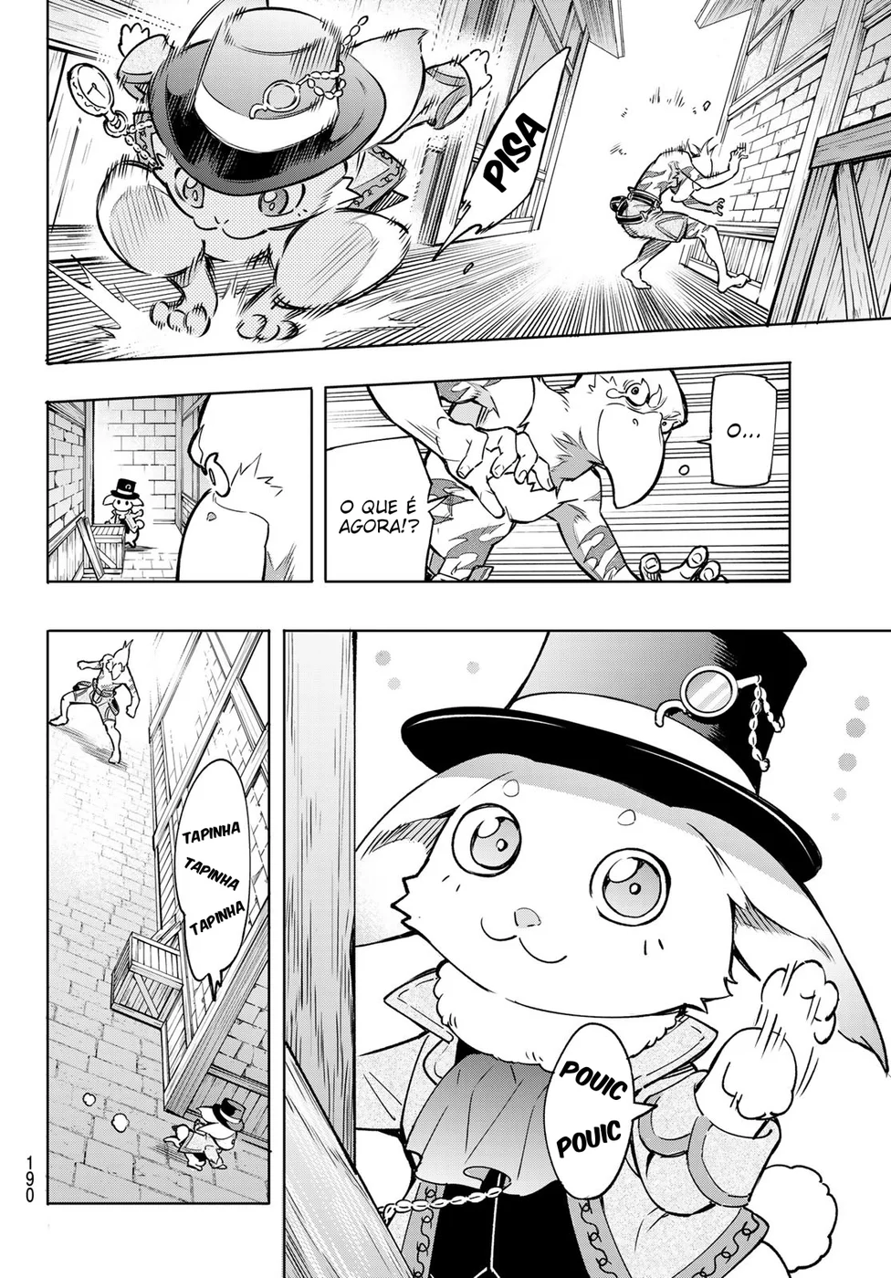 Read Shangri La Frontier PT Manga Online