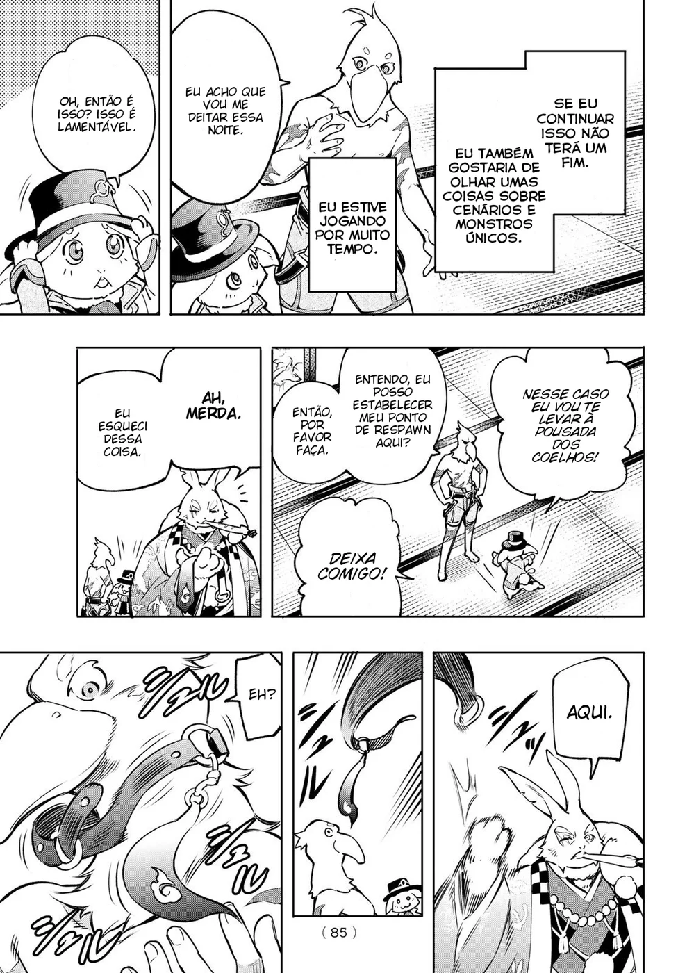 Read Shangri La Frontier PT Manga Online
