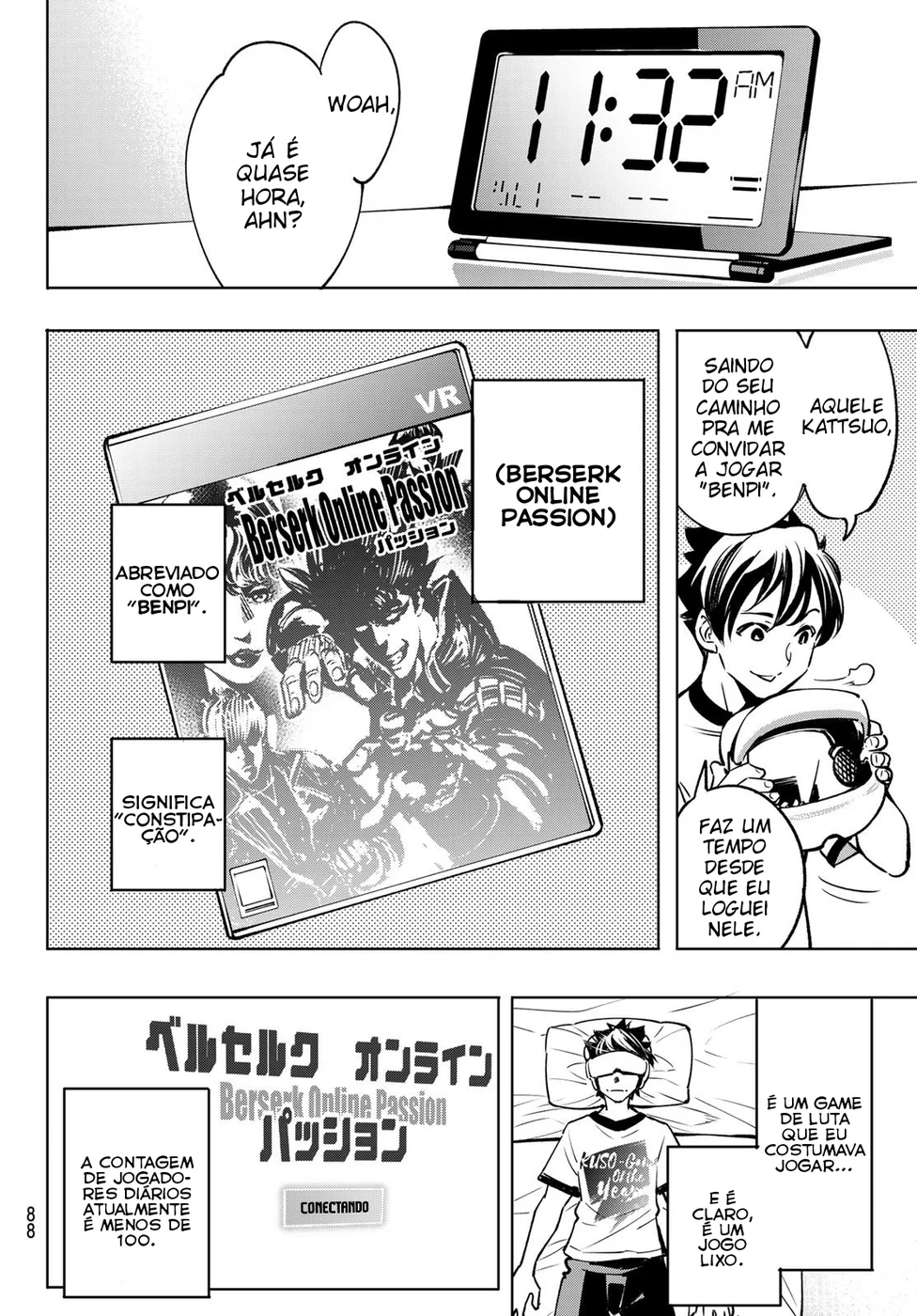 Read Shangri La Frontier PT Manga Online
