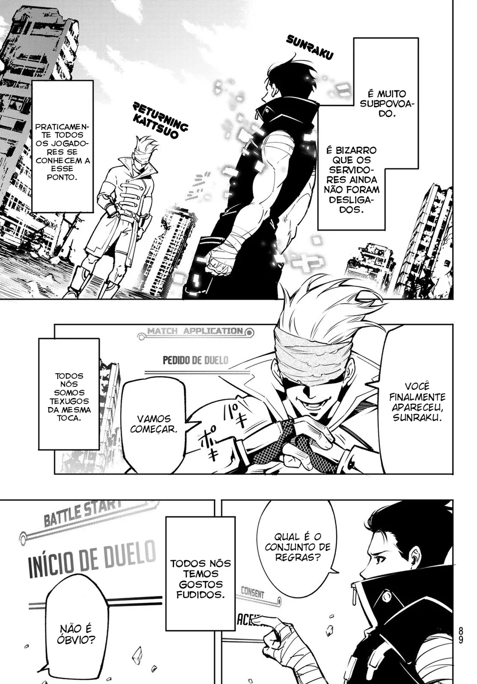 Read Shangri La Frontier PT Manga Online