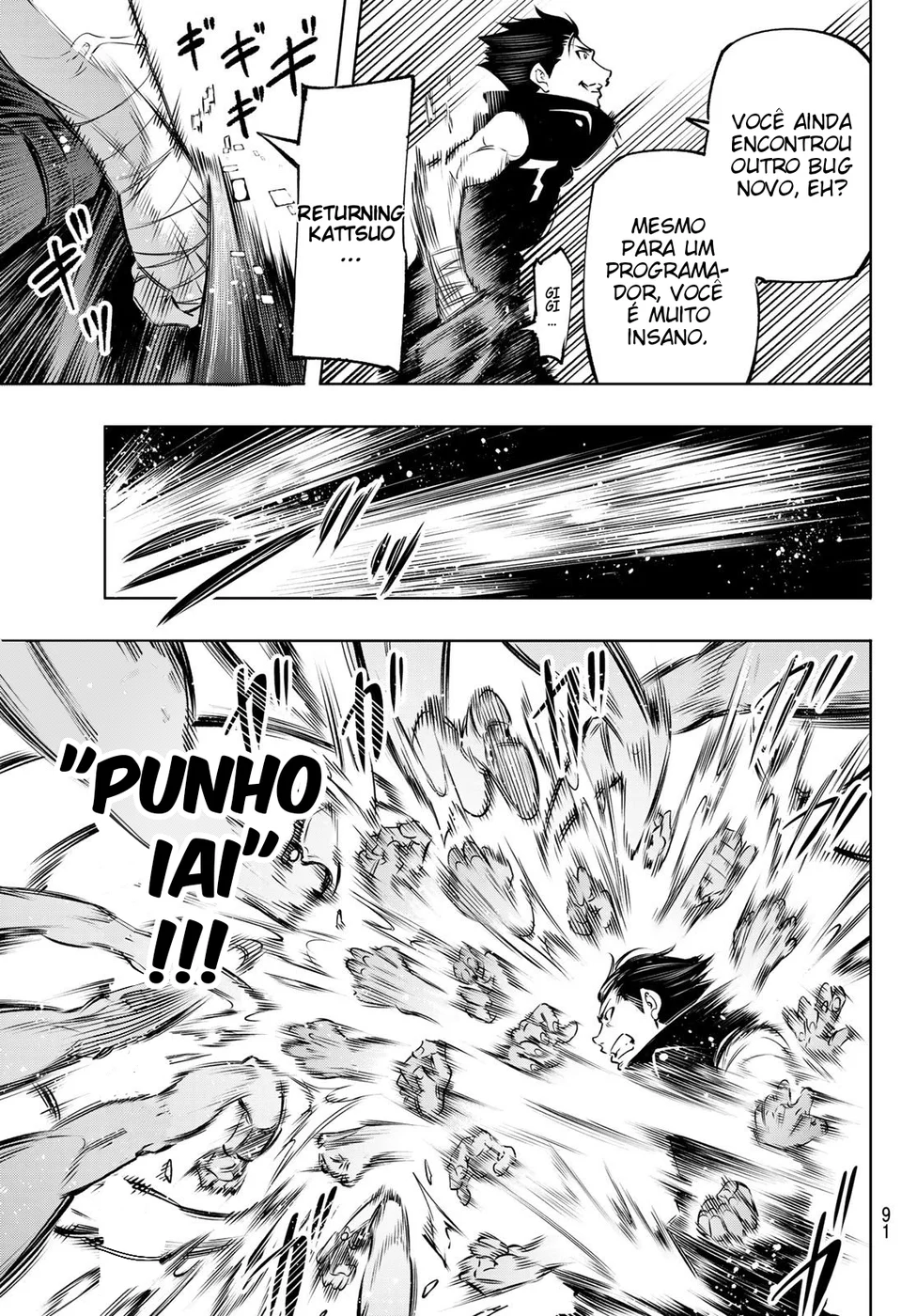 Read Shangri La Frontier PT Manga Online