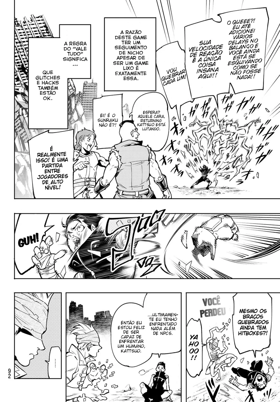 Read Shangri La Frontier PT Manga Online
