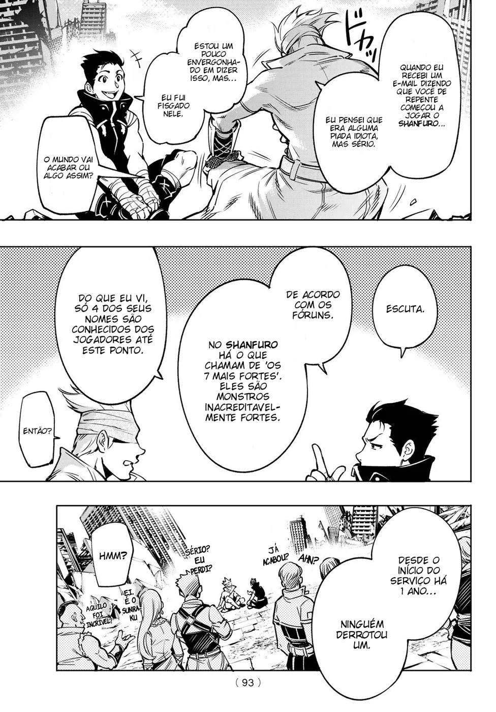 Read Shangri La Frontier PT Manga Online