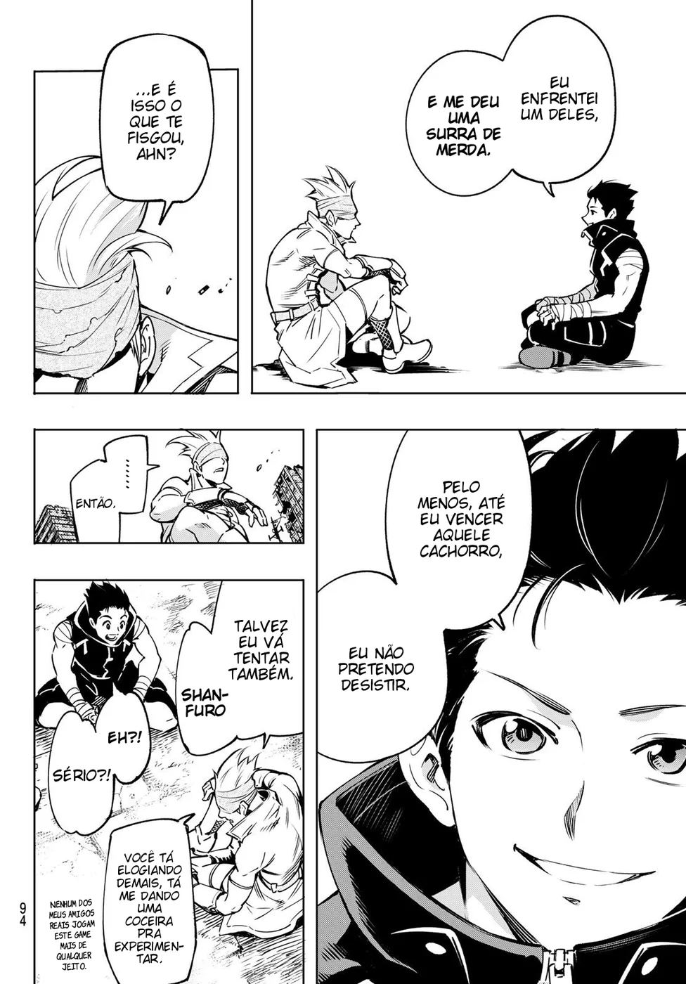 Read Shangri La Frontier PT Manga Online