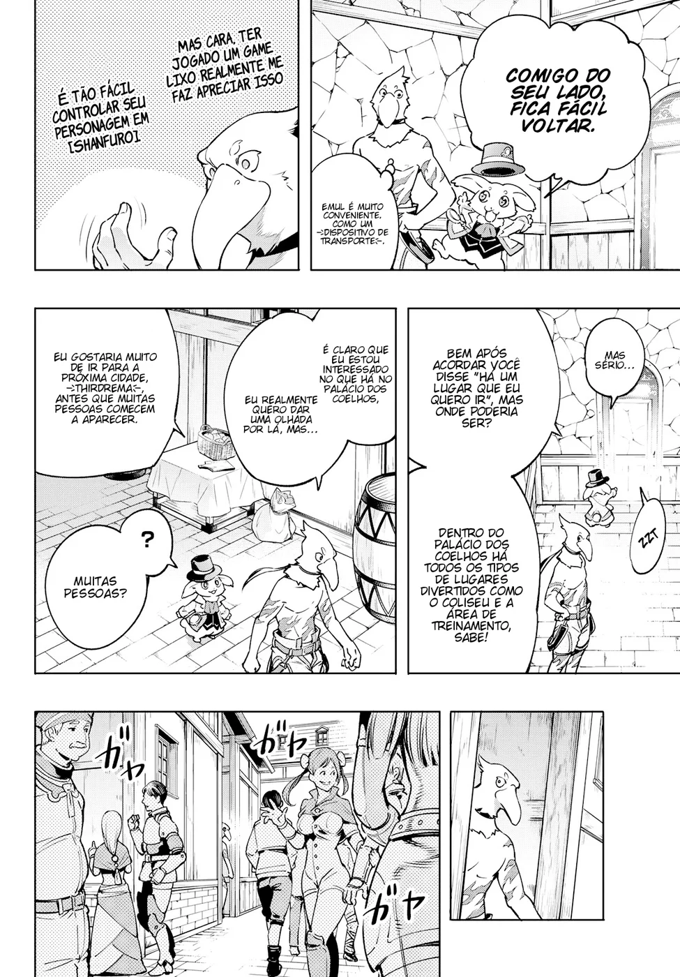 Read Shangri La Frontier PT Manga Online