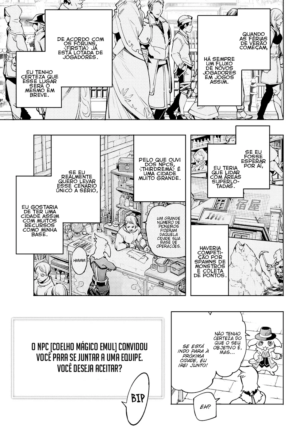 Read Shangri La Frontier PT Manga Online