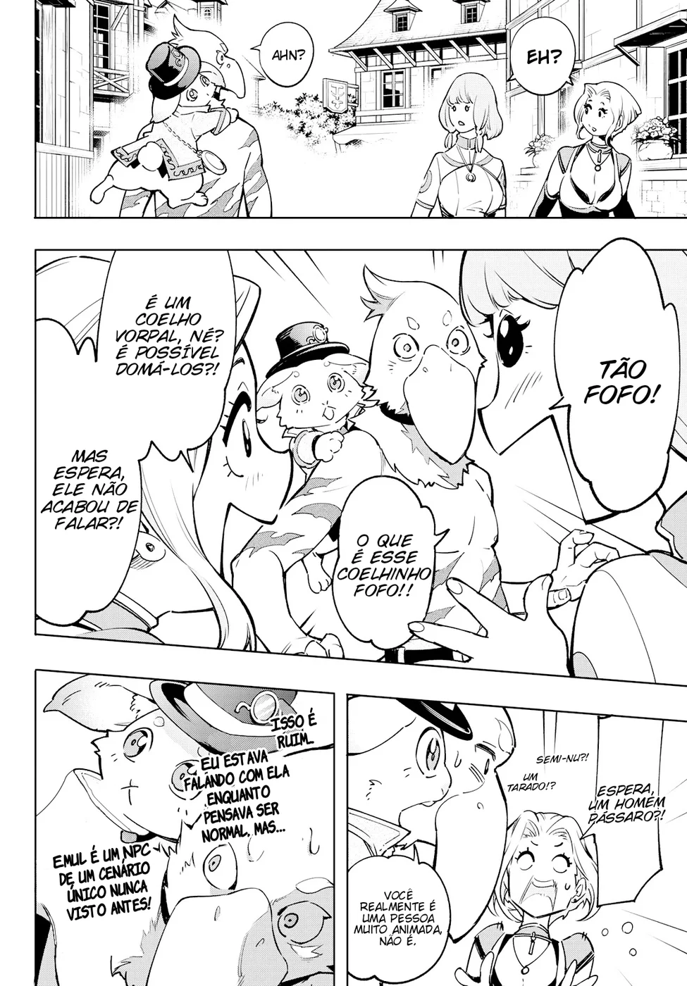Read Shangri La Frontier PT Manga Online