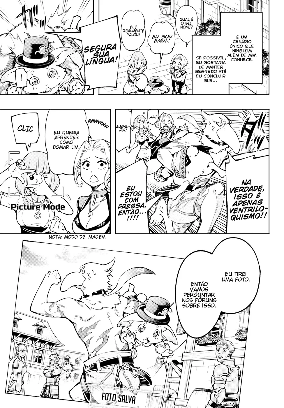 Read Shangri La Frontier PT Manga Online