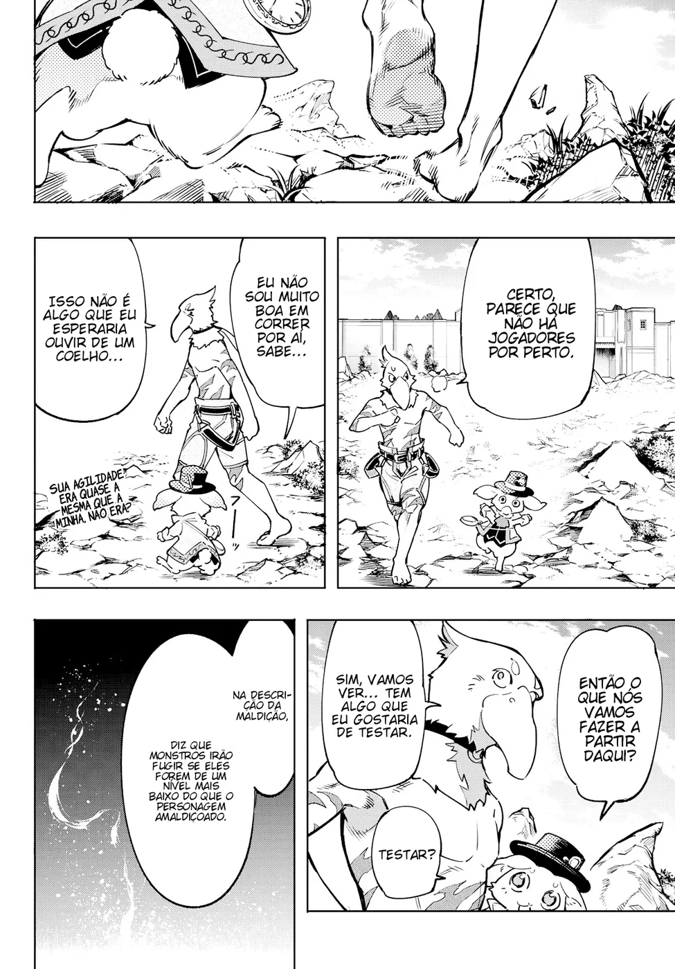 Read Shangri La Frontier PT Manga Online