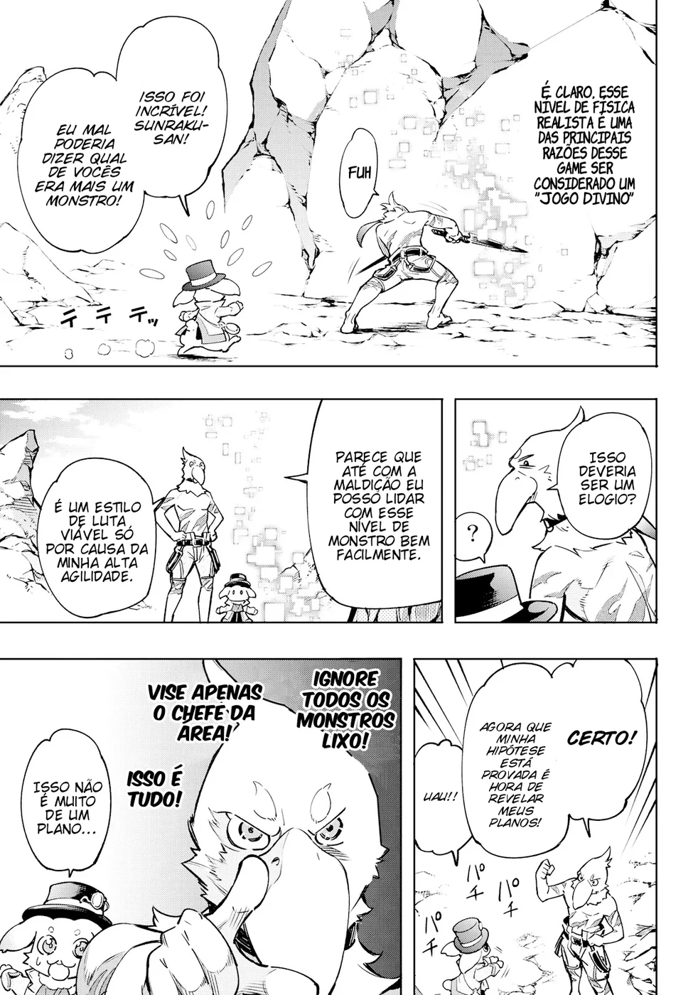 Read Shangri La Frontier PT Manga Online